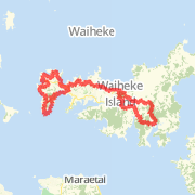 A 45.38 km Run / Jog mapped on Sat Mar 09 2013