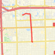 Rode 2.60 mi on 03/09/2013