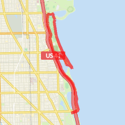 Chicago Lake Front 7miler