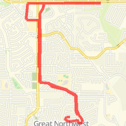 Ran 7.07 mi on 03/09/2013