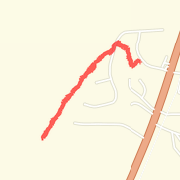 1.81mi run on 3/9/13