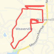 Stefan Weaverville 3 miler