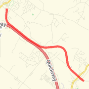 Imported Garmin Route (03/09/2013)