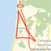 A  route mapped on Sat Mar 09 2013