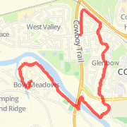 11km Out &amp; Back Winks