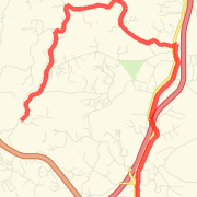Stefan Weaverville 16 miler
