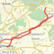 14 miles Lightwater Wentworth