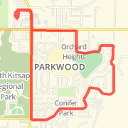 The "Nearly-a-Straight-Five-Miler" Run
