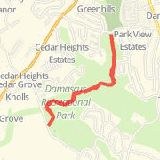 Mid-Magruder Branch Trail Run