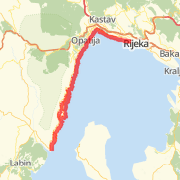 Rijeka - Plomin torta