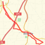 19-miler (Lex to Gatton Rocks Nursery...)