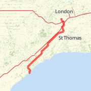 London to Hickory Grove Trailer