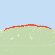 141.17km road cycling on 2013-03-09