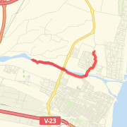 3.95km run on 10/03/13