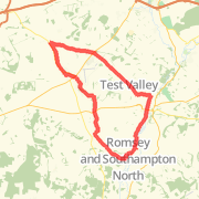 19.37mi road cycling on 10/03/2013