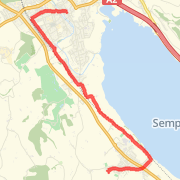 7.62km touring bike on 10.03.13
