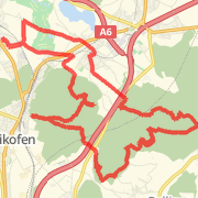 20.99km road cycling on 10.03.13
