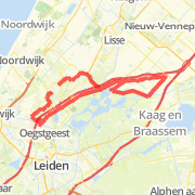 Training run marathon voor de Bollenstreek