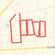 3.95m ROUTINE longer - end at FD yard