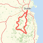 A 112.11 km Hike / Rock Climb - Hills - Heavy Pack mapped on Sun Mar 10 2013