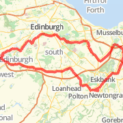 Edinburgh Musselburgh Dalkeith circle