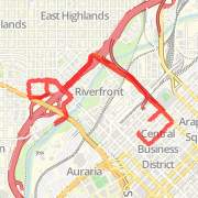 Ran 4.75 mi on 03/10/2013