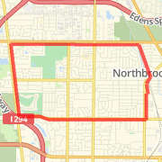 8m run from parents house