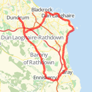 Dundrum Eniskerry Bray Dunlaoighre Loop