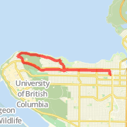 Kits to Foreshore Park 14K