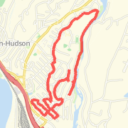 5.02mi run on 3/10/13