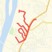 Imported Garmin Route (03/10/2013)