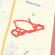 2.00mi run on 3/10/13