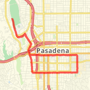 8.87mi run on 3/10/13