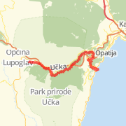 A 22.78 km Bike Ride mapped on Sun Mar 10 2013
