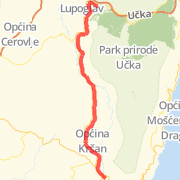 A 23.02 km Bike Ride mapped on Sun Mar 10 2013