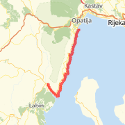 A 33.19 km Bike Ride mapped on Sun Mar 10 2013