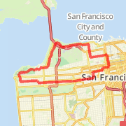 Land's End / Balboa St 13.25-miler