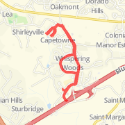 Imported Garmin Route (03/10/2013)