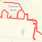 4.02mi run on 3/10/13