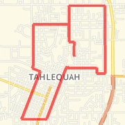 6 mile run