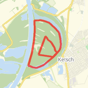 Tour auf Ketsch 30 km 