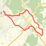 11.57km road cycling on 11.03.13