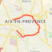 3.55km walk on 11/03/13