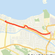 1.96mi run on 3/11/13