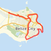 9.69mi run on 3/11/13