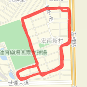 First time Run with my iPhone