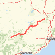 Antequera to Ronda - scenic, back roads