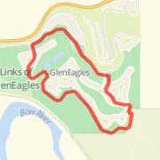 Gleneagles foot paths
