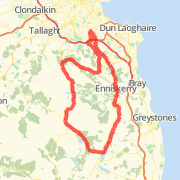 Dundrum Sally Gap Eniskery Loop
