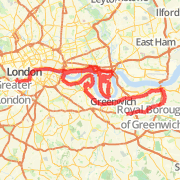 London Marathon - 2012